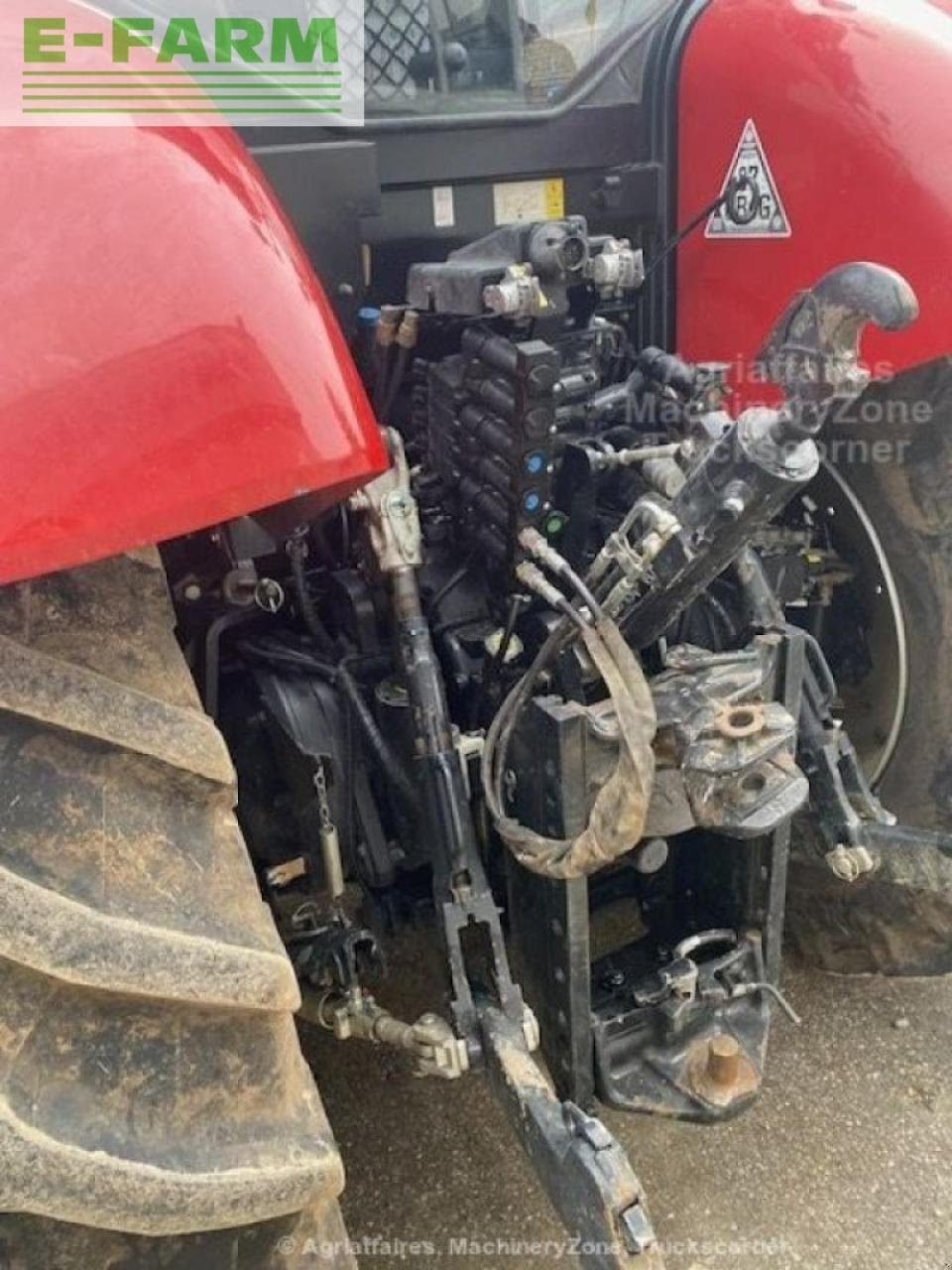 Traktor a típus Case IH puma 165 cvx CVX, Gebrauchtmaschine ekkor: WALDIGHOFFEN (Kép 8)