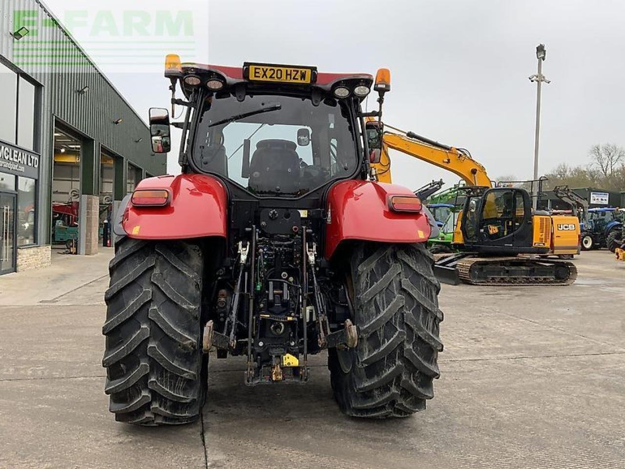 Traktor of the type Case IH puma 165 cvx tractor (st21496) CVX, Gebrauchtmaschine in SHAFTESBURY (Picture 3)