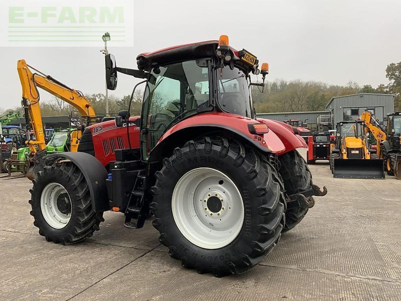 Traktor of the type Case IH puma 165 cvx tractor (st21496) CVX, Gebrauchtmaschine in SHAFTESBURY (Picture 4)