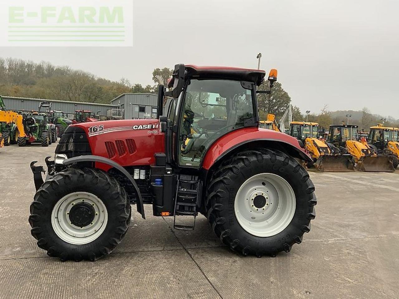 Traktor of the type Case IH puma 165 cvx tractor (st21496) CVX, Gebrauchtmaschine in SHAFTESBURY (Picture 5)