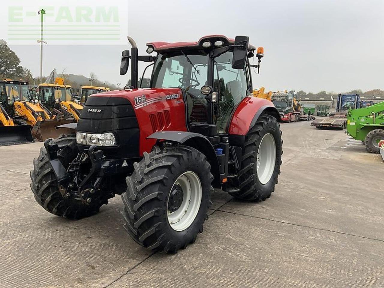 Traktor of the type Case IH puma 165 cvx tractor (st21496) CVX, Gebrauchtmaschine in SHAFTESBURY (Picture 7)