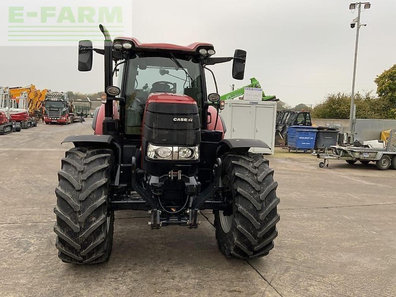 Traktor of the type Case IH puma 165 cvx tractor (st21496) CVX, Gebrauchtmaschine in SHAFTESBURY (Picture 8)