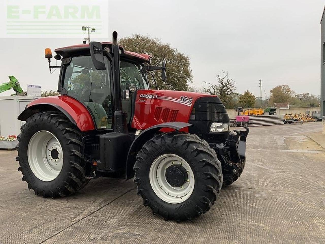 Traktor of the type Case IH puma 165 cvx tractor (st21496) CVX, Gebrauchtmaschine in SHAFTESBURY (Picture 9)