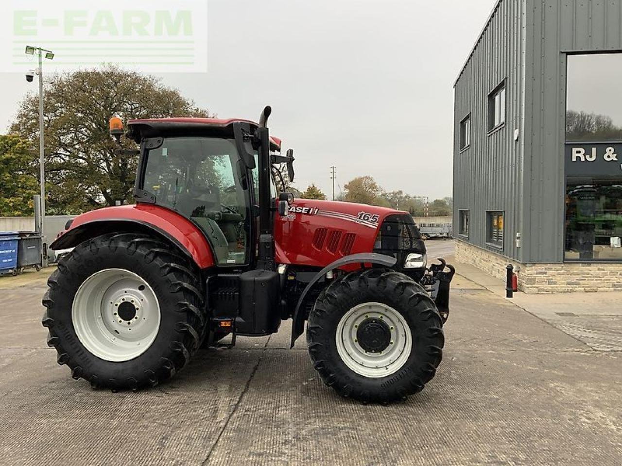 Traktor of the type Case IH puma 165 cvx tractor (st21496) CVX, Gebrauchtmaschine in SHAFTESBURY (Picture 10)