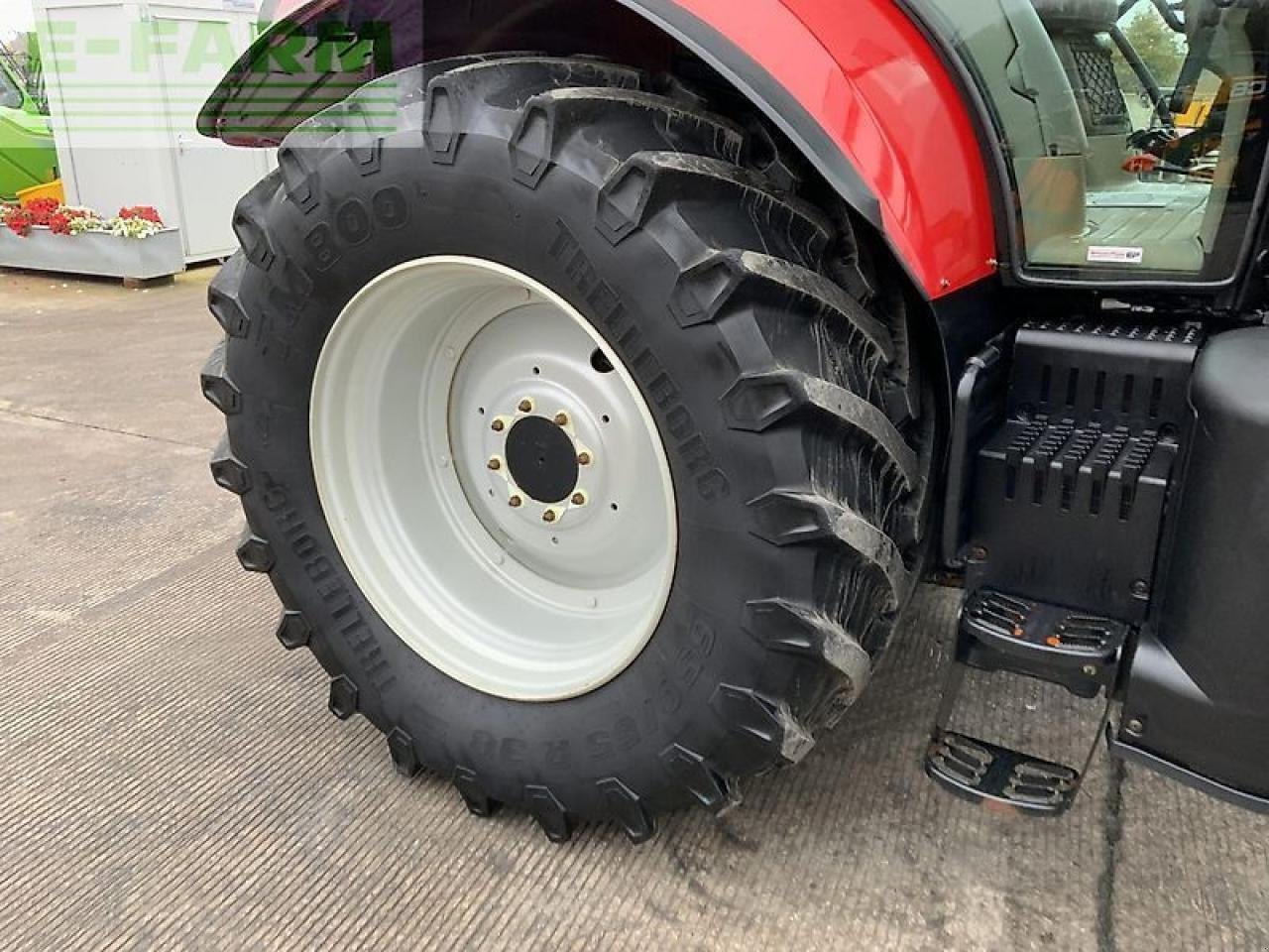 Traktor of the type Case IH puma 165 cvx tractor (st21496) CVX, Gebrauchtmaschine in SHAFTESBURY (Picture 12)