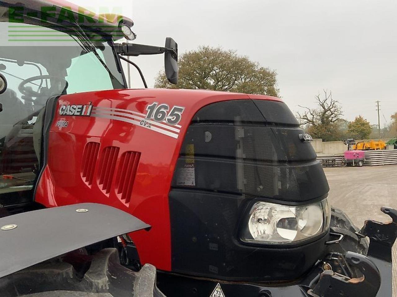 Traktor of the type Case IH puma 165 cvx tractor (st21496) CVX, Gebrauchtmaschine in SHAFTESBURY (Picture 14)