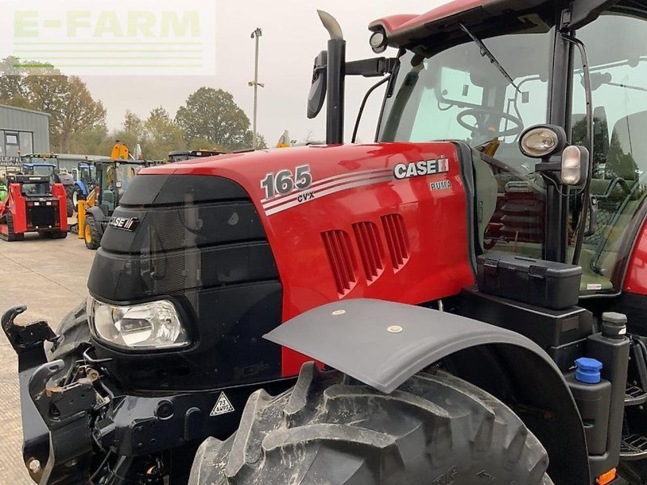 Traktor of the type Case IH puma 165 cvx tractor (st21496) CVX, Gebrauchtmaschine in SHAFTESBURY (Picture 16)