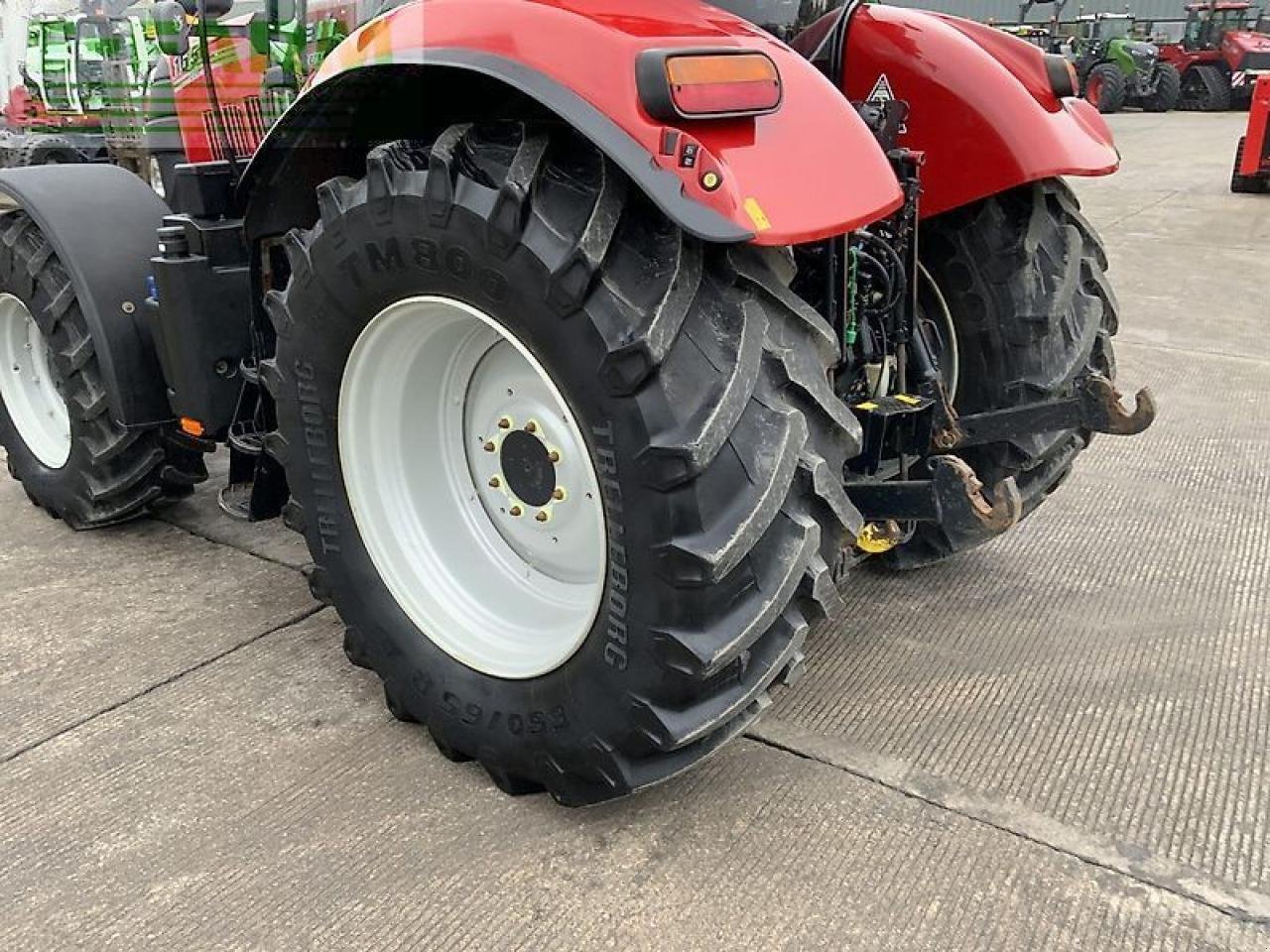 Traktor of the type Case IH puma 165 cvx tractor (st21496) CVX, Gebrauchtmaschine in SHAFTESBURY (Picture 17)