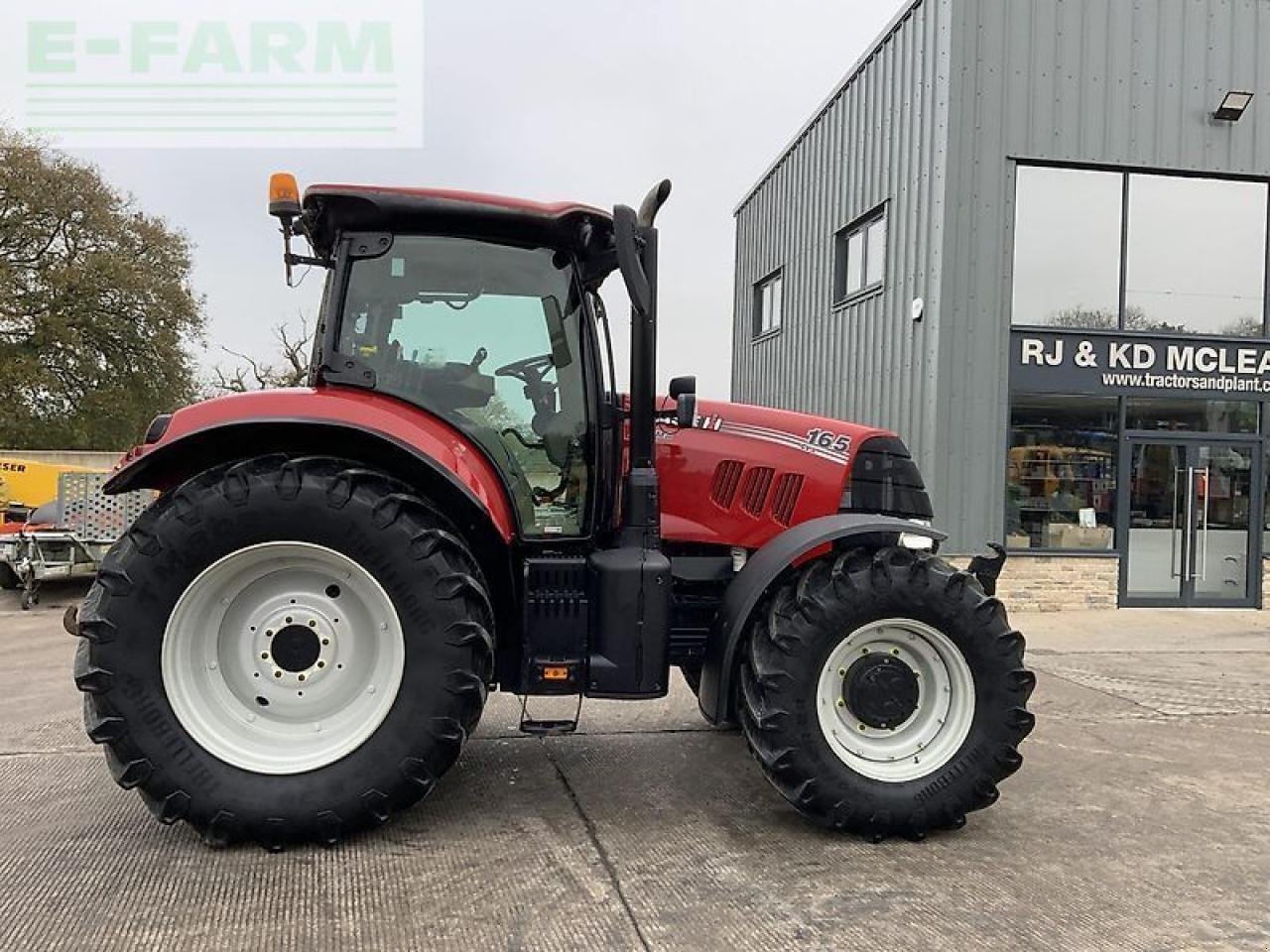 Traktor typu Case IH puma 165 cvx tractor (st21496) CVX, Gebrauchtmaschine v SHAFTESBURY (Obrázek 1)