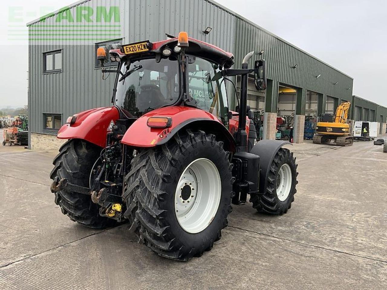 Traktor typu Case IH puma 165 cvx tractor (st21496) CVX, Gebrauchtmaschine v SHAFTESBURY (Obrázek 2)