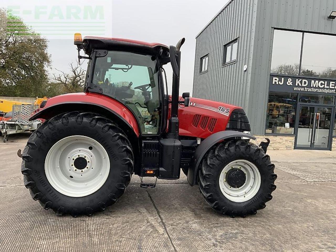 Traktor typu Case IH puma 165 cvx tractor (st21496) CVX, Gebrauchtmaschine v SHAFTESBURY (Obrázek 11)