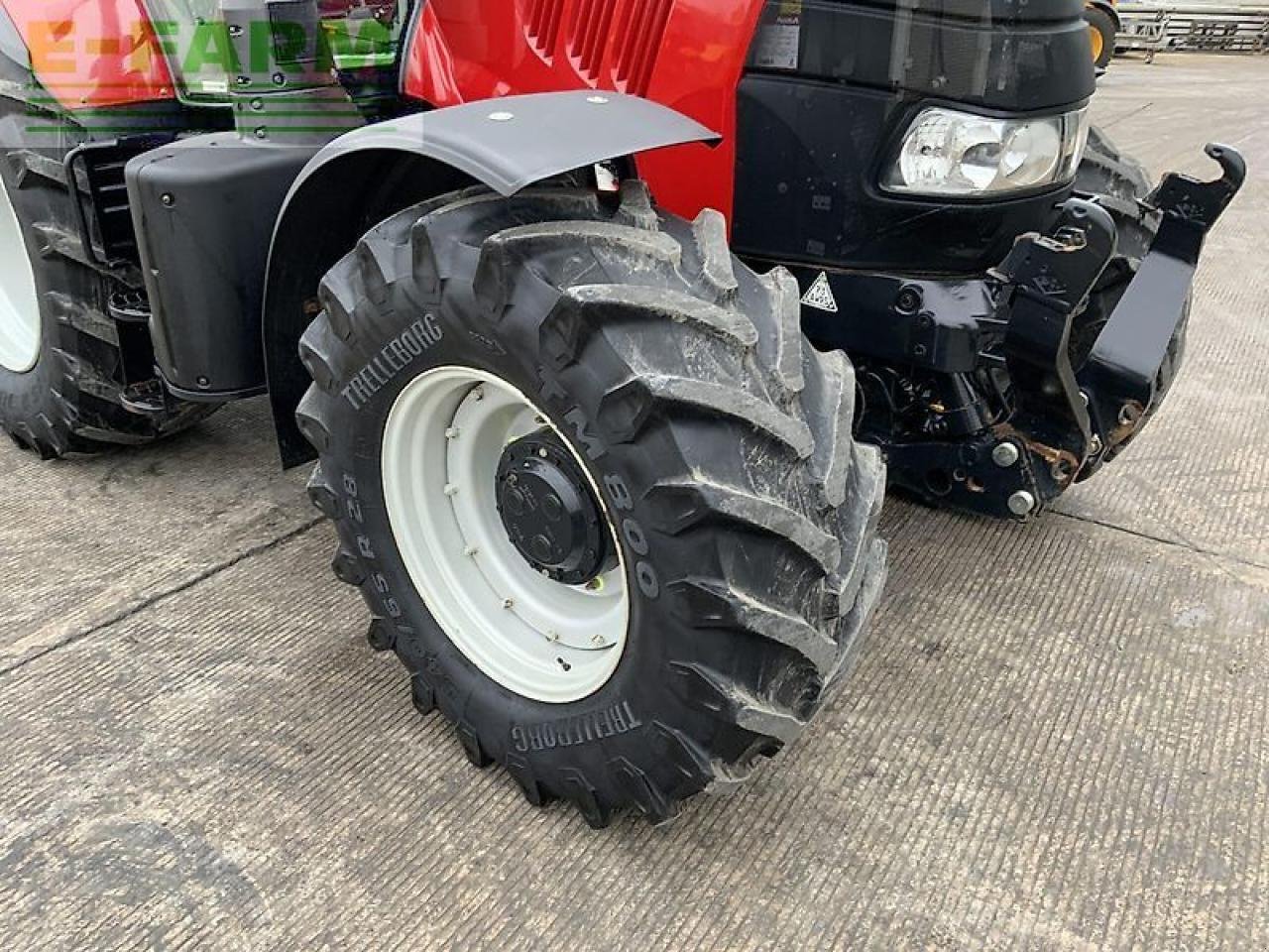 Traktor typu Case IH puma 165 cvx tractor (st21496) CVX, Gebrauchtmaschine v SHAFTESBURY (Obrázek 13)