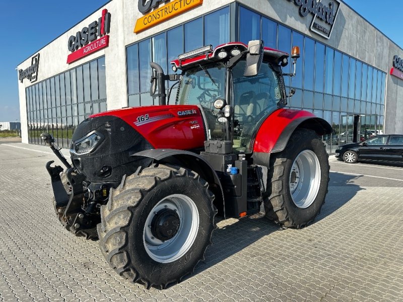 Traktor typu Case IH Puma 165 CVX, Gebrauchtmaschine v Vrå, Frejlev, Hornslet & Ringsted