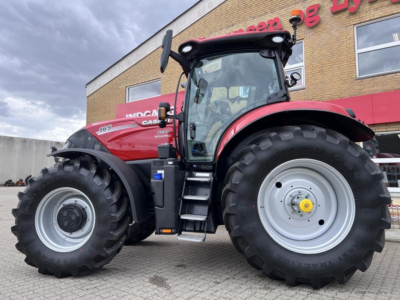 Traktor za tip Case IH PUMA 165 CVX, Gebrauchtmaschine u Viborg (Slika 5)