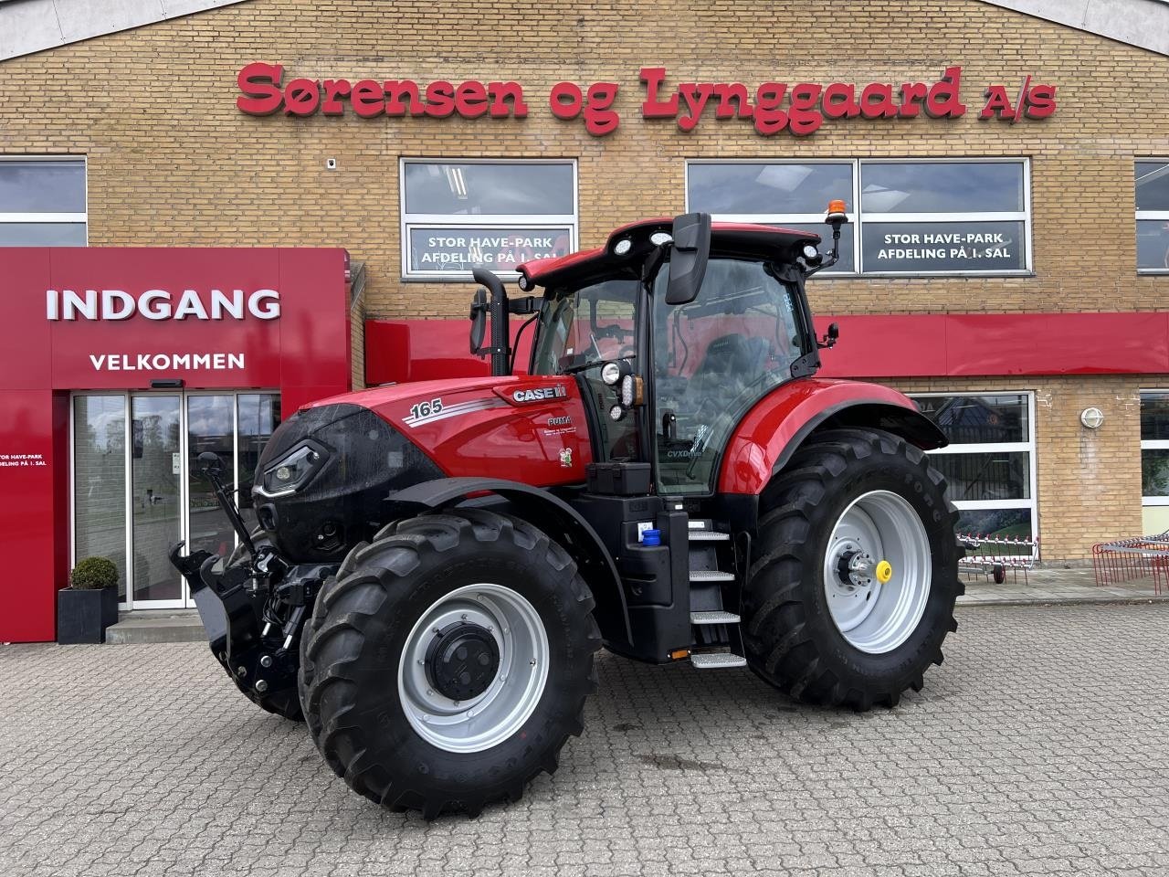 Traktor typu Case IH PUMA 165 CVX, Gebrauchtmaschine w Viborg (Zdjęcie 1)