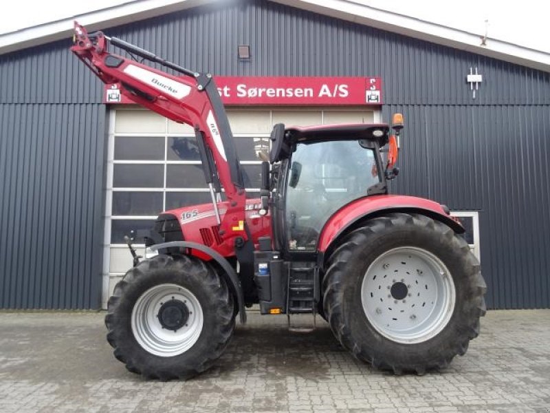 Traktor van het type Case IH PUMA 165 CVX, Gebrauchtmaschine in Ribe (Foto 4)