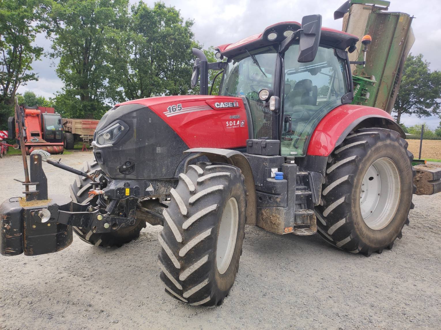 Traktor typu Case IH PUMA 165 CVX, Gebrauchtmaschine v Le Horps (Obrázek 2)