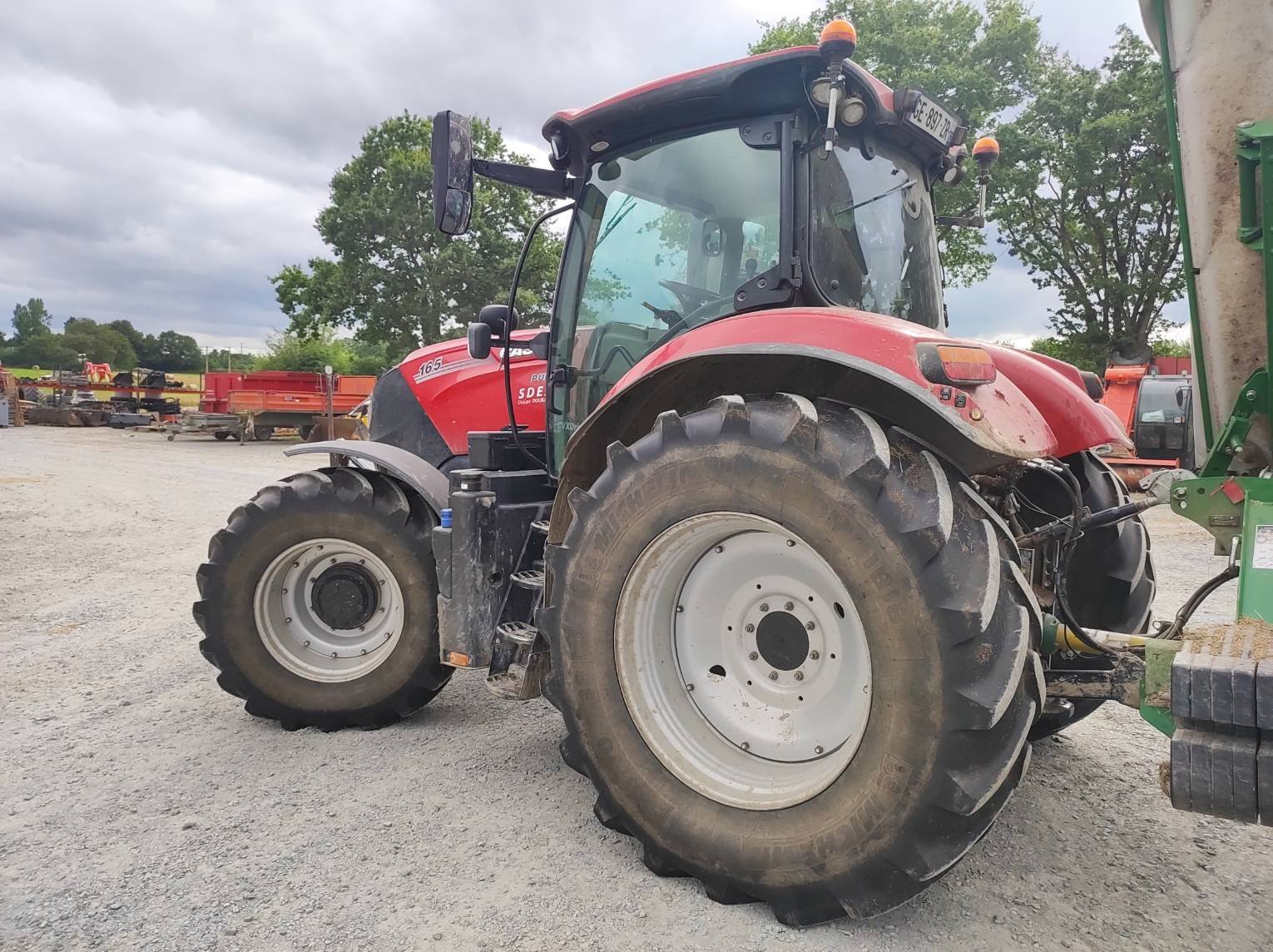 Traktor des Typs Case IH PUMA 165 CVX, Gebrauchtmaschine in Le Horps (Bild 4)