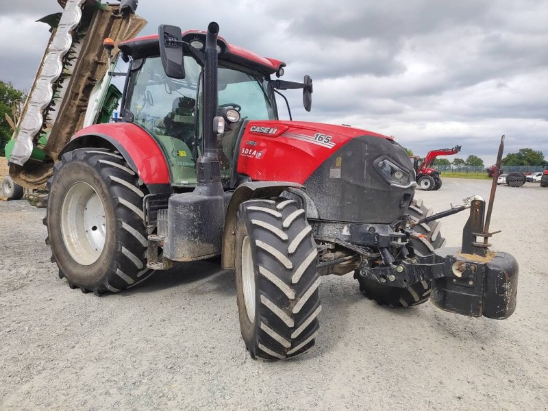 Traktor Türe ait Case IH PUMA 165 CVX, Gebrauchtmaschine içinde Le Horps (resim 1)