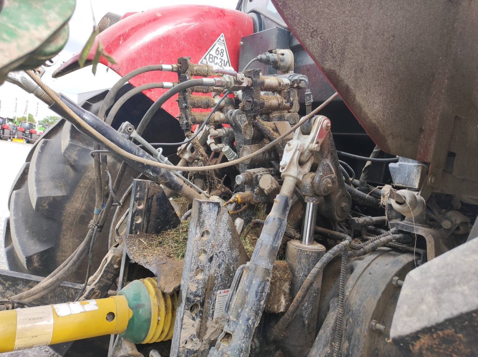 Traktor typu Case IH PUMA 165 CVX, Gebrauchtmaschine v Le Horps (Obrázok 10)