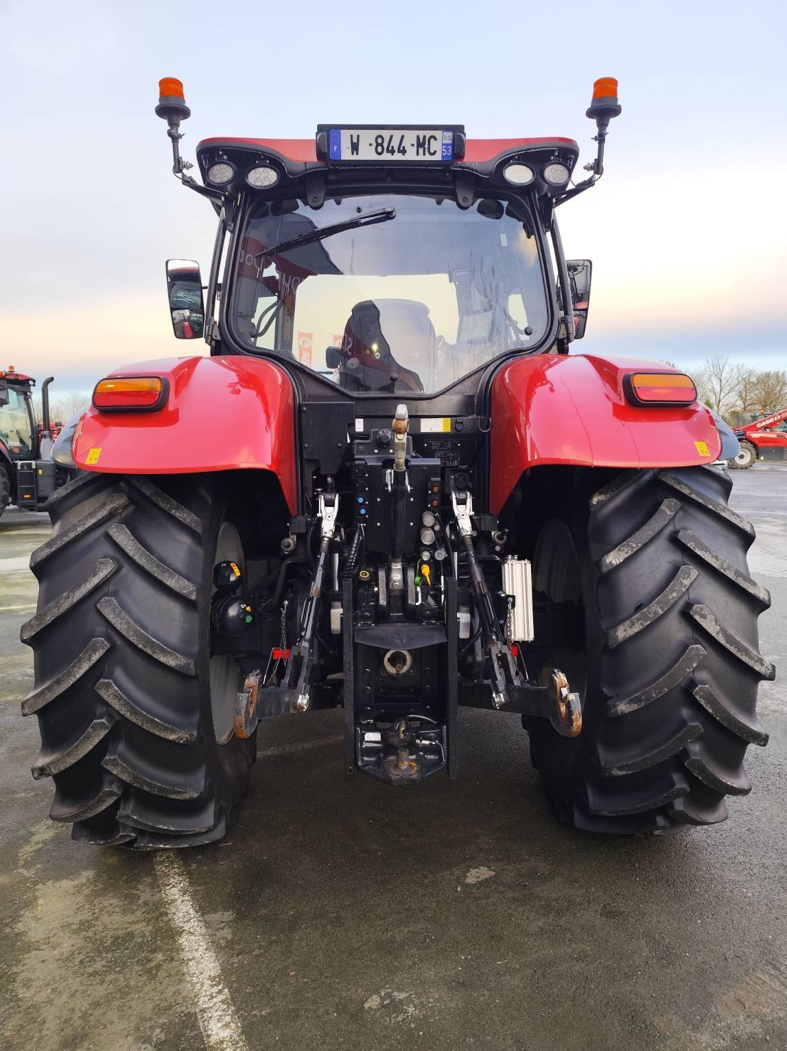 Traktor des Typs Case IH PUMA 165 CVX, Gebrauchtmaschine in Aron (Bild 8)