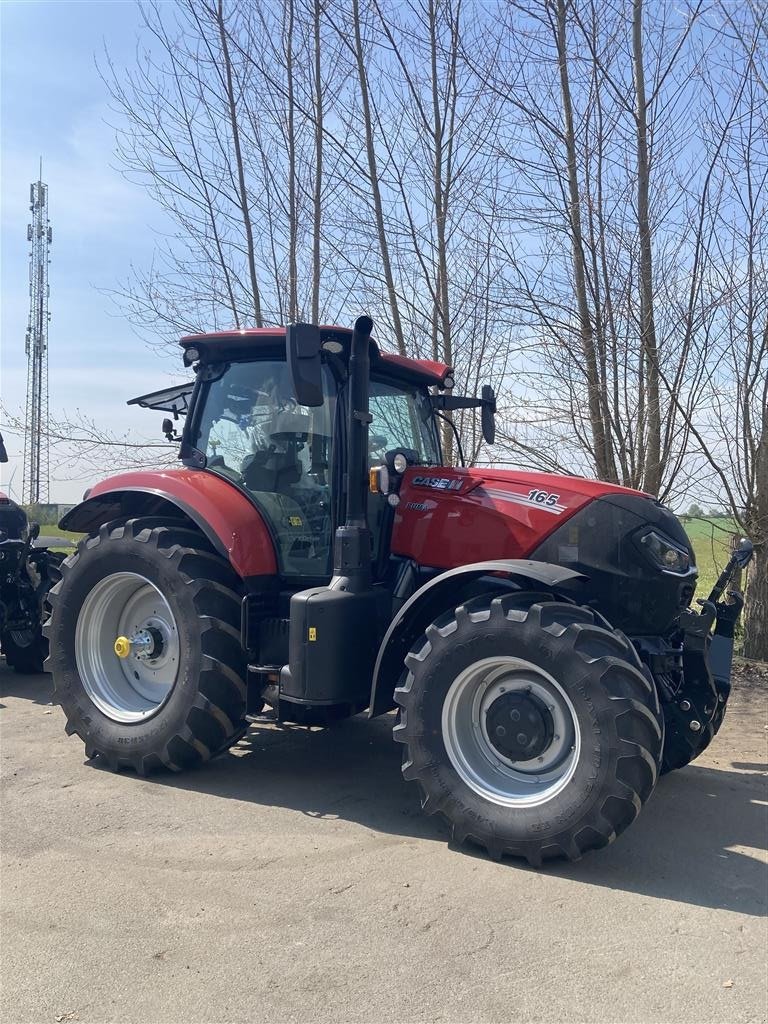 Traktor Türe ait Case IH Puma 165 CVX, Gebrauchtmaschine içinde Søllested (resim 1)