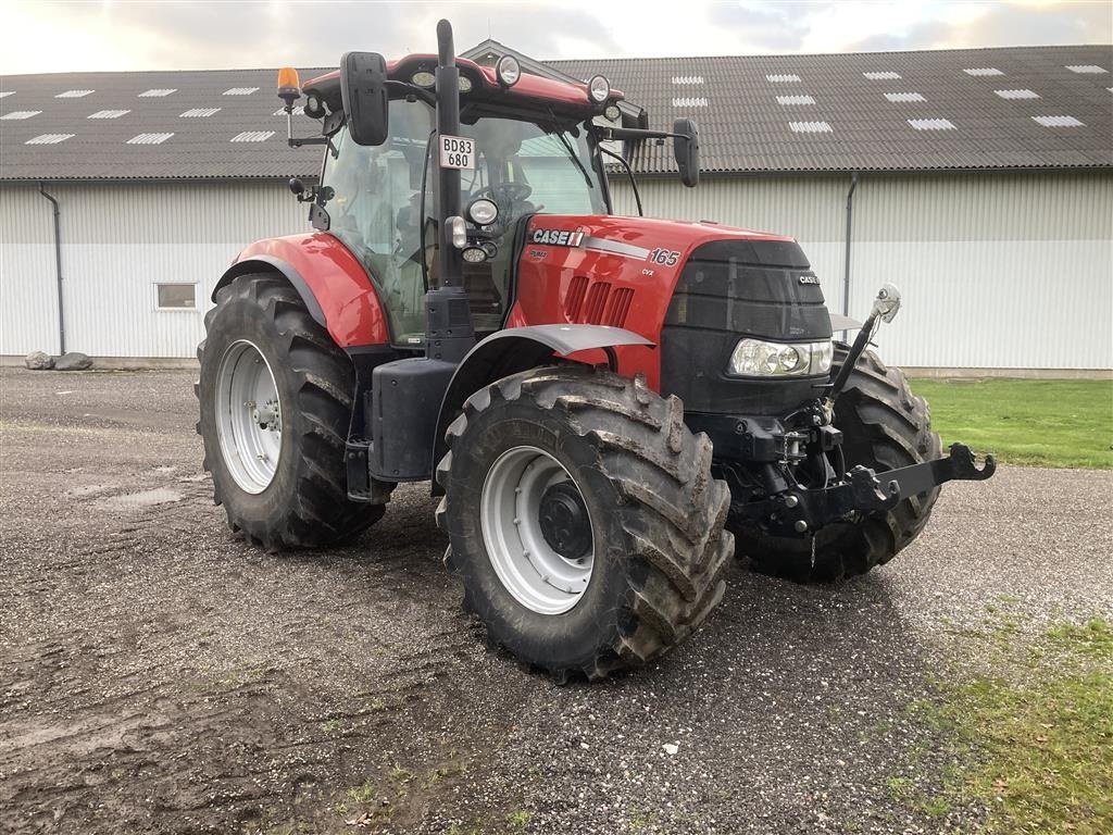 Traktor Türe ait Case IH Puma 165 CVX, Gebrauchtmaschine içinde Store Heddinge (resim 1)