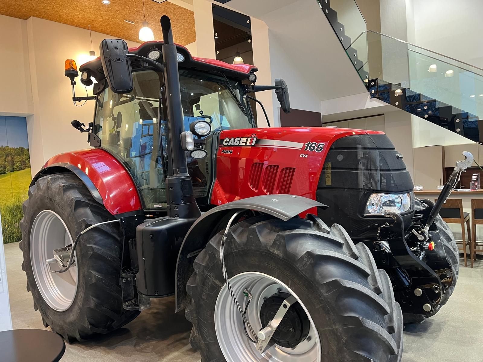 Traktor Türe ait Case IH Puma 165 CVX, Gebrauchtmaschine içinde Wallern (resim 3)