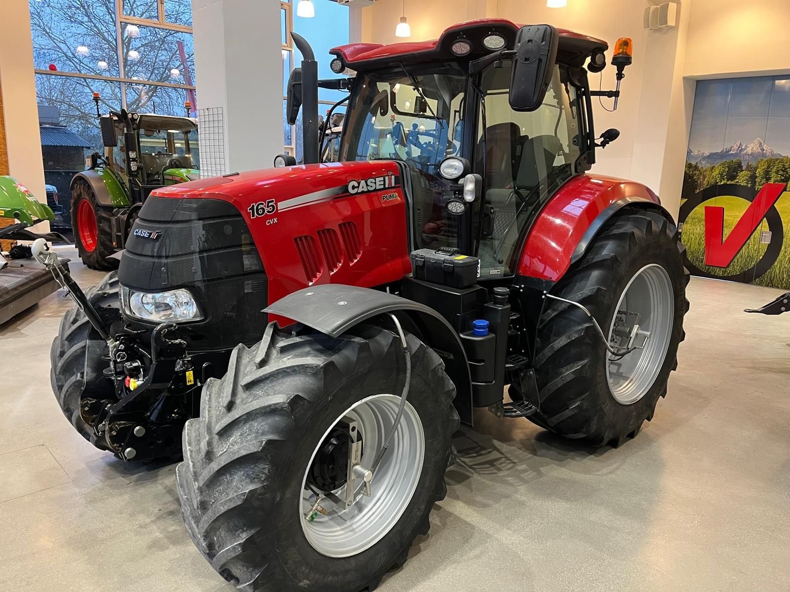 Traktor Türe ait Case IH Puma 165 CVX, Gebrauchtmaschine içinde Wallern (resim 1)