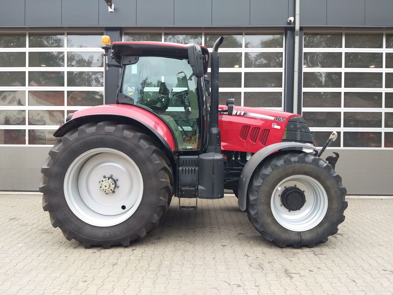 Traktor typu Case IH Puma 165 CVX, Gebrauchtmaschine v Vilsteren (Obrázok 3)