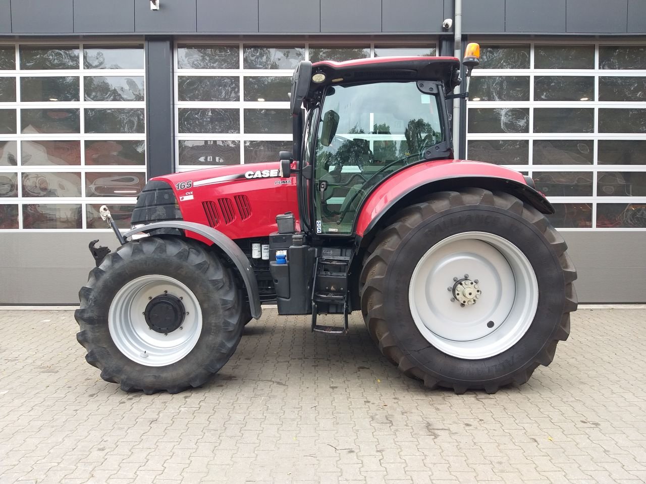 Traktor van het type Case IH Puma 165 CVX, Gebrauchtmaschine in Vilsteren (Foto 2)