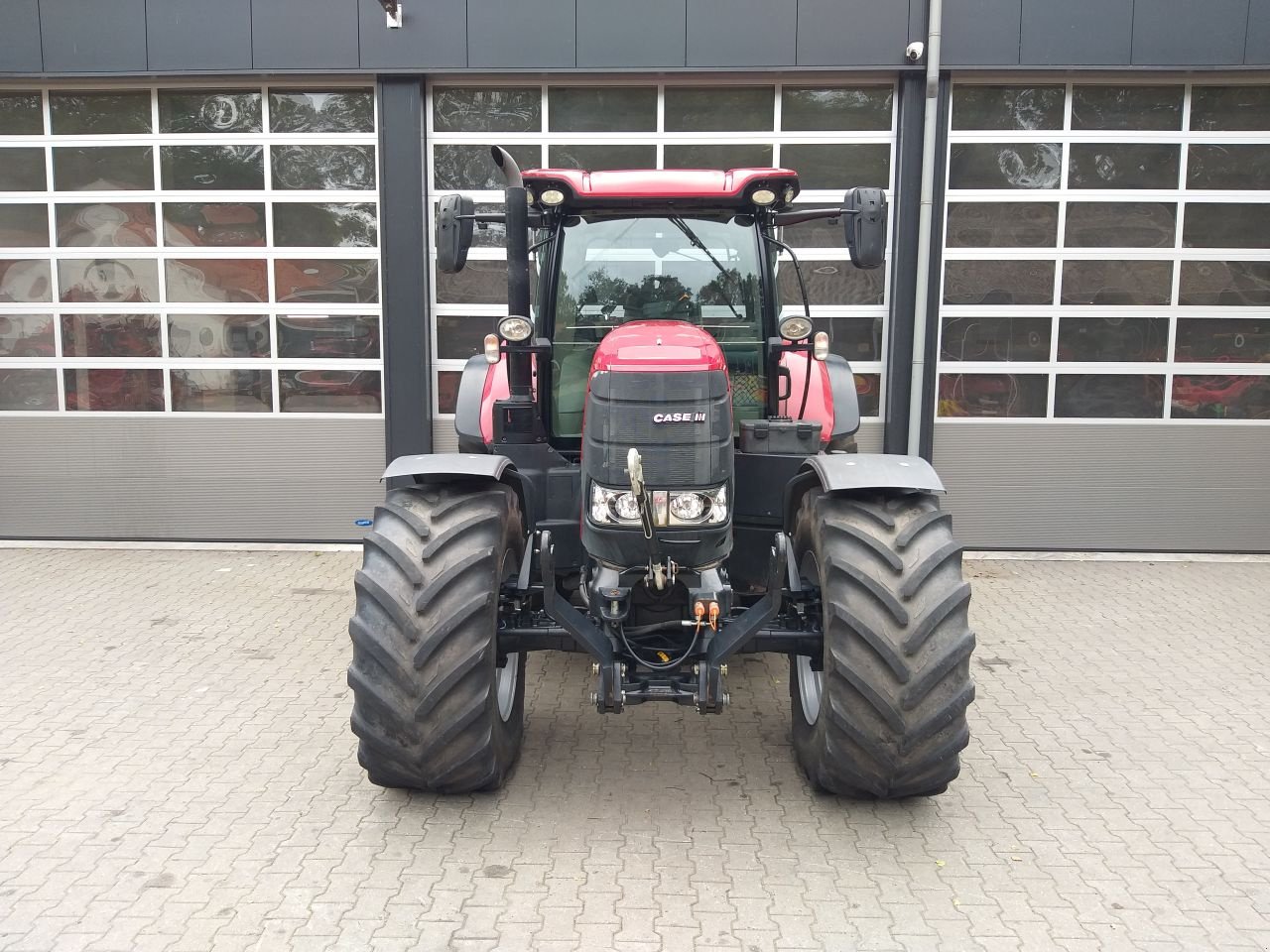 Traktor Türe ait Case IH Puma 165 CVX, Gebrauchtmaschine içinde Vilsteren (resim 6)