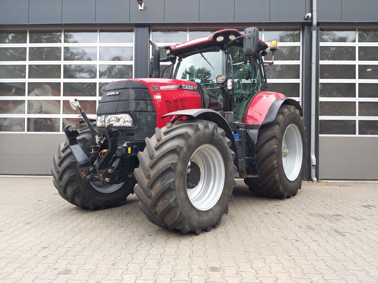 Traktor des Typs Case IH Puma 165 CVX, Gebrauchtmaschine in Vilsteren (Bild 5)