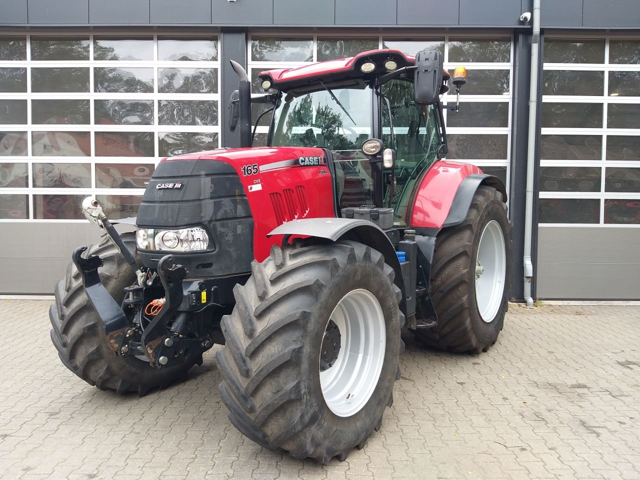 Traktor des Typs Case IH Puma 165 CVX, Gebrauchtmaschine in Vilsteren (Bild 1)