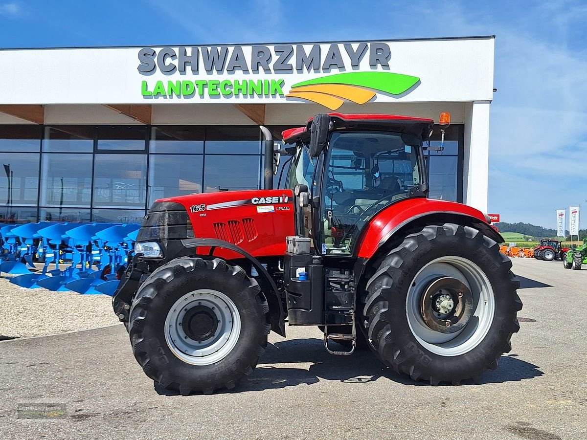 Traktor van het type Case IH Puma 165 CVX, Gebrauchtmaschine in Gampern (Foto 1)