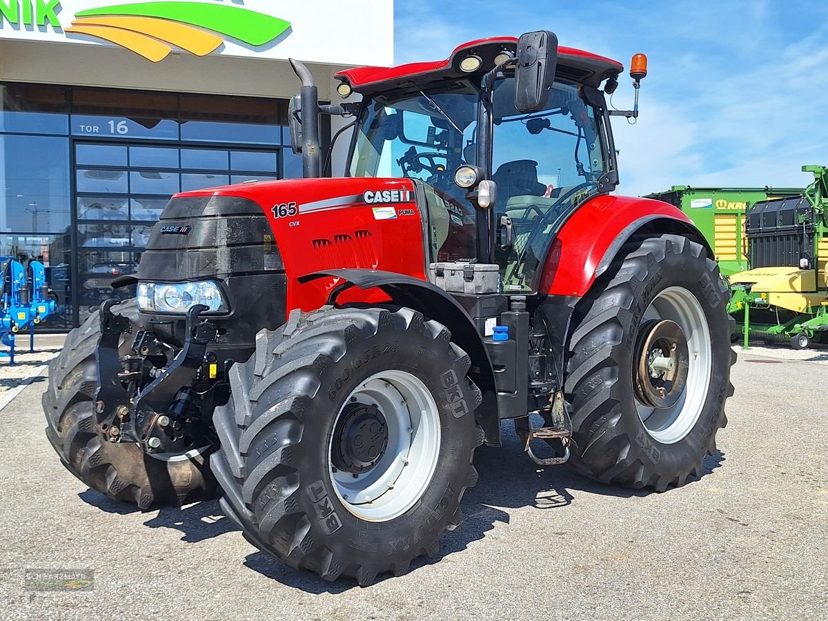 Traktor Türe ait Case IH Puma 165 CVX, Gebrauchtmaschine içinde Gampern (resim 2)