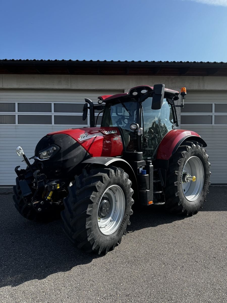 Traktor typu Case IH Puma 165 CVXDrive (Stage V), Gebrauchtmaschine w Traberg (Zdjęcie 1)