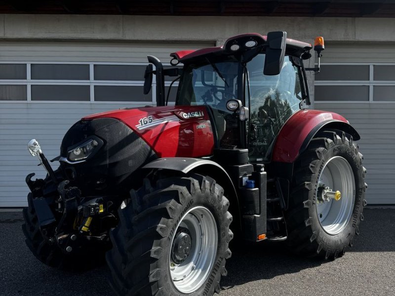 Traktor of the type Case IH Puma 165 CVXDrive (Stage V), Gebrauchtmaschine in Traberg (Picture 1)