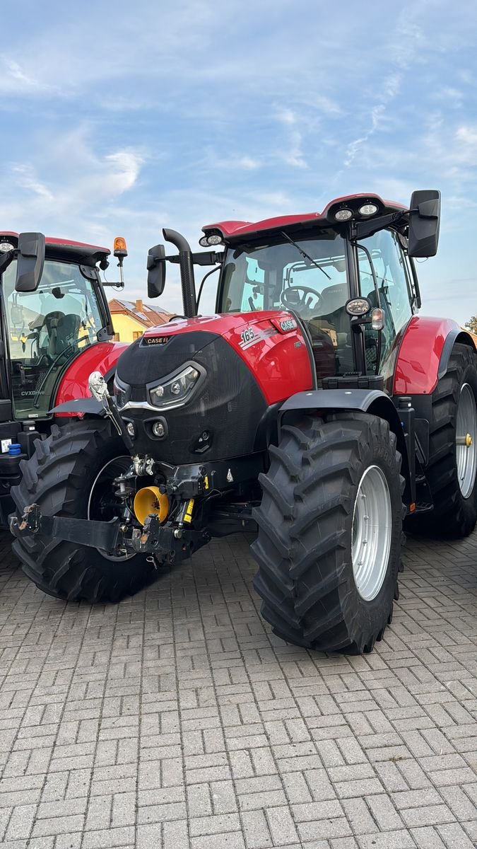 Traktor Türe ait Case IH Puma 165 CVXDrive (Stage V), Gebrauchtmaschine içinde Traberg (resim 2)