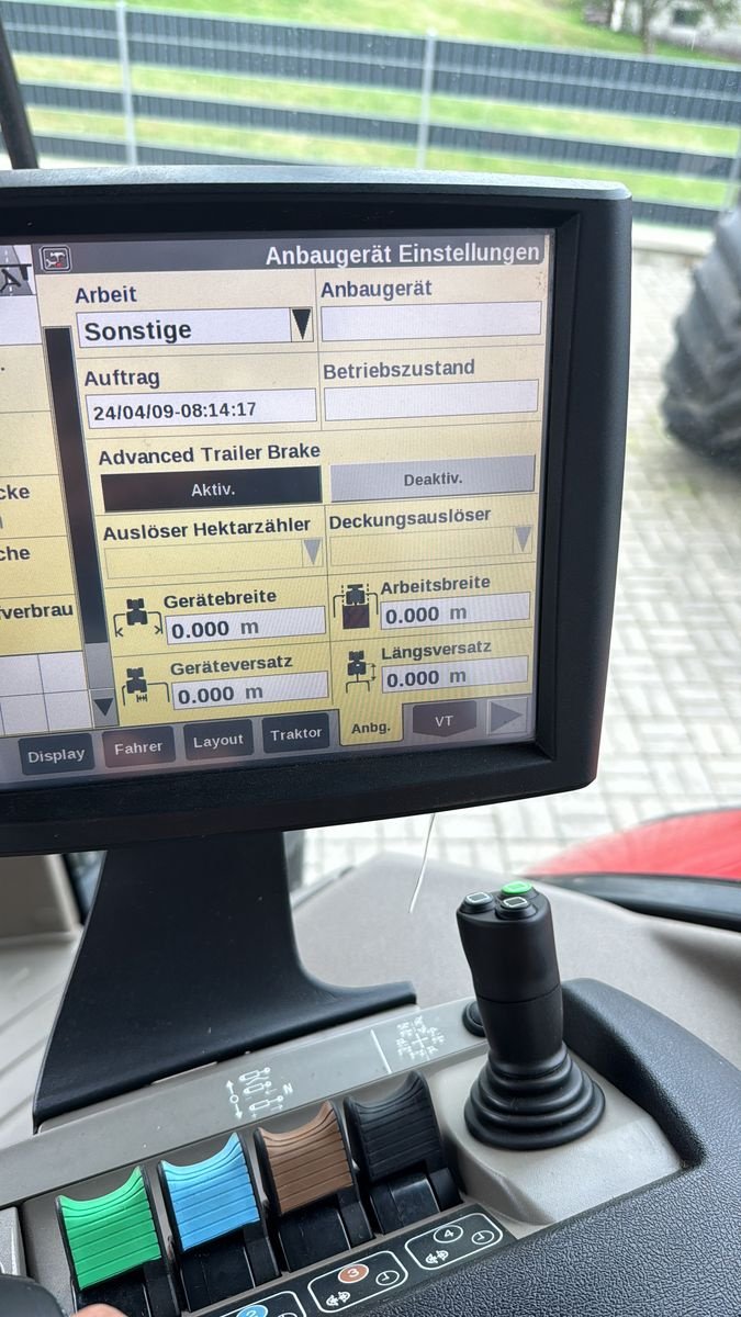 Traktor of the type Case IH Puma 165 CVXDrive (Stage V), Gebrauchtmaschine in Traberg (Picture 7)