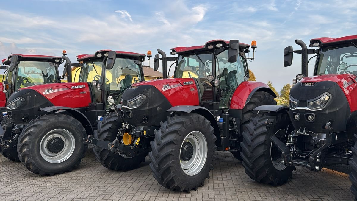 Traktor Türe ait Case IH Puma 165 CVXDrive (Stage V), Gebrauchtmaschine içinde Traberg (resim 1)