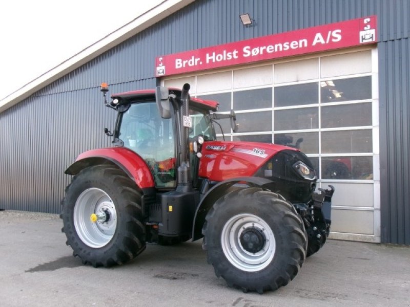 Traktor от тип Case IH PUMA 165 CVXDRIVE, Gebrauchtmaschine в Ribe (Снимка 1)