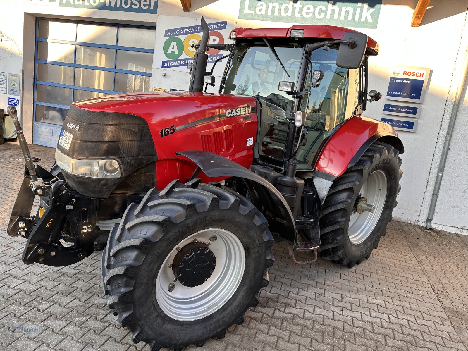 Traktor Türe ait Case IH PUMA 165 FPS, Gebrauchtmaschine içinde Massing (resim 1)