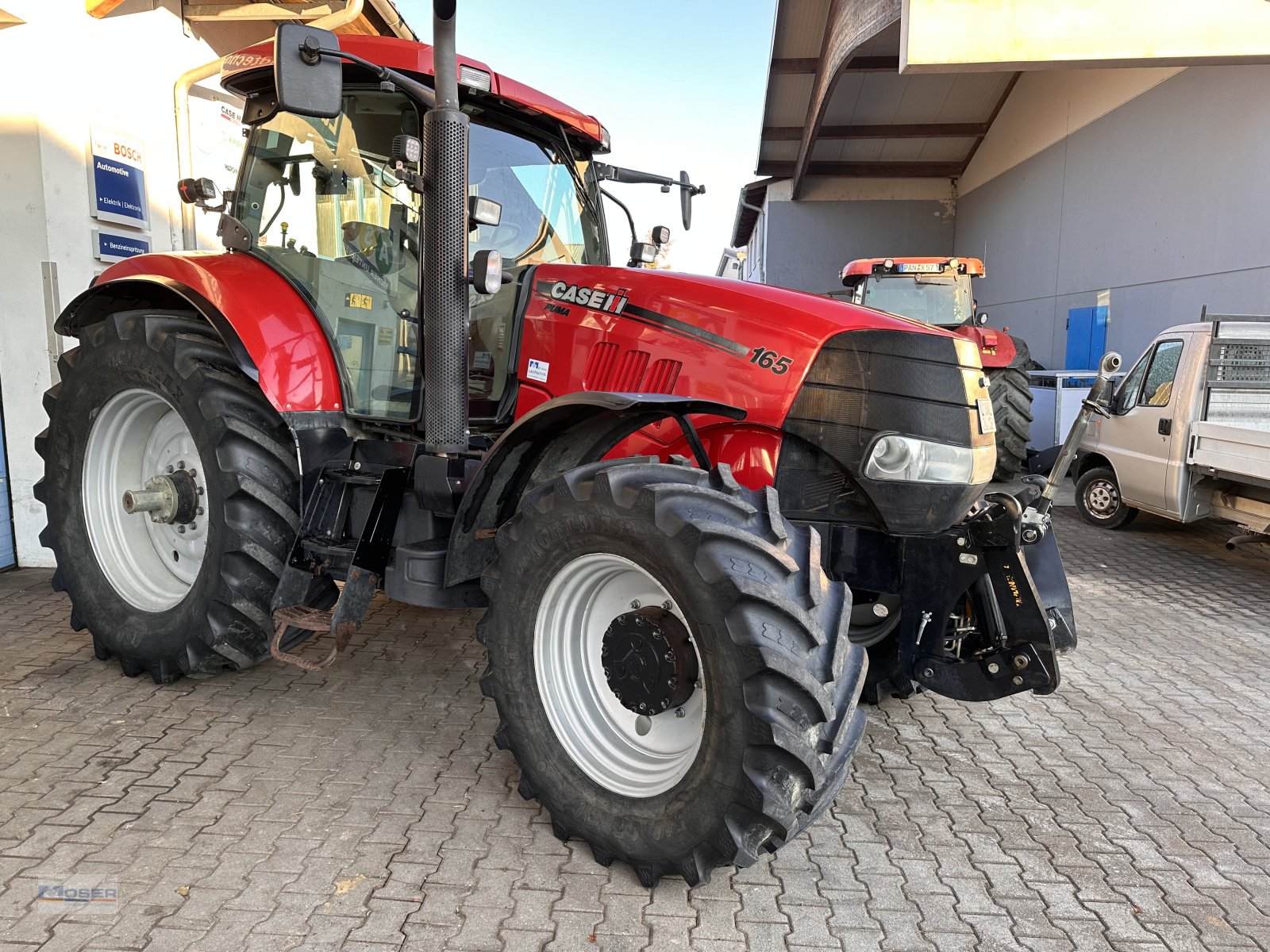 Traktor a típus Case IH PUMA 165 FPS, Gebrauchtmaschine ekkor: Massing (Kép 3)