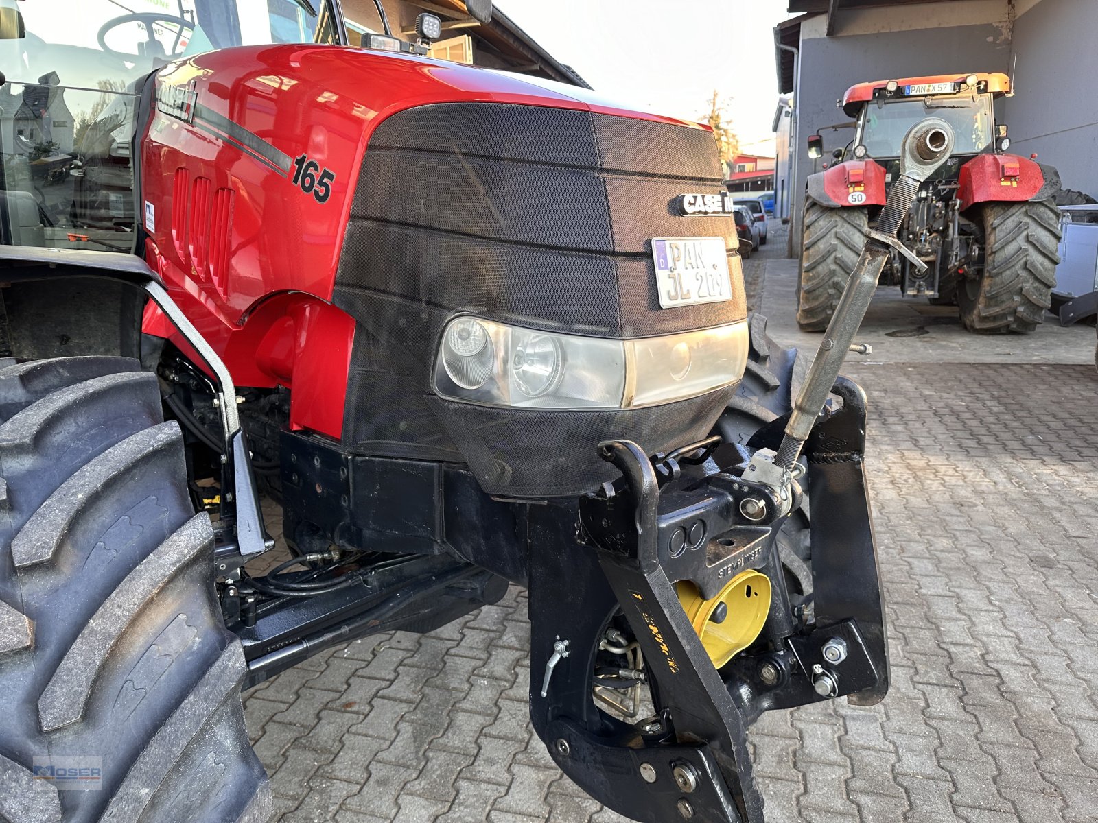 Traktor van het type Case IH PUMA 165 FPS, Gebrauchtmaschine in Massing (Foto 4)