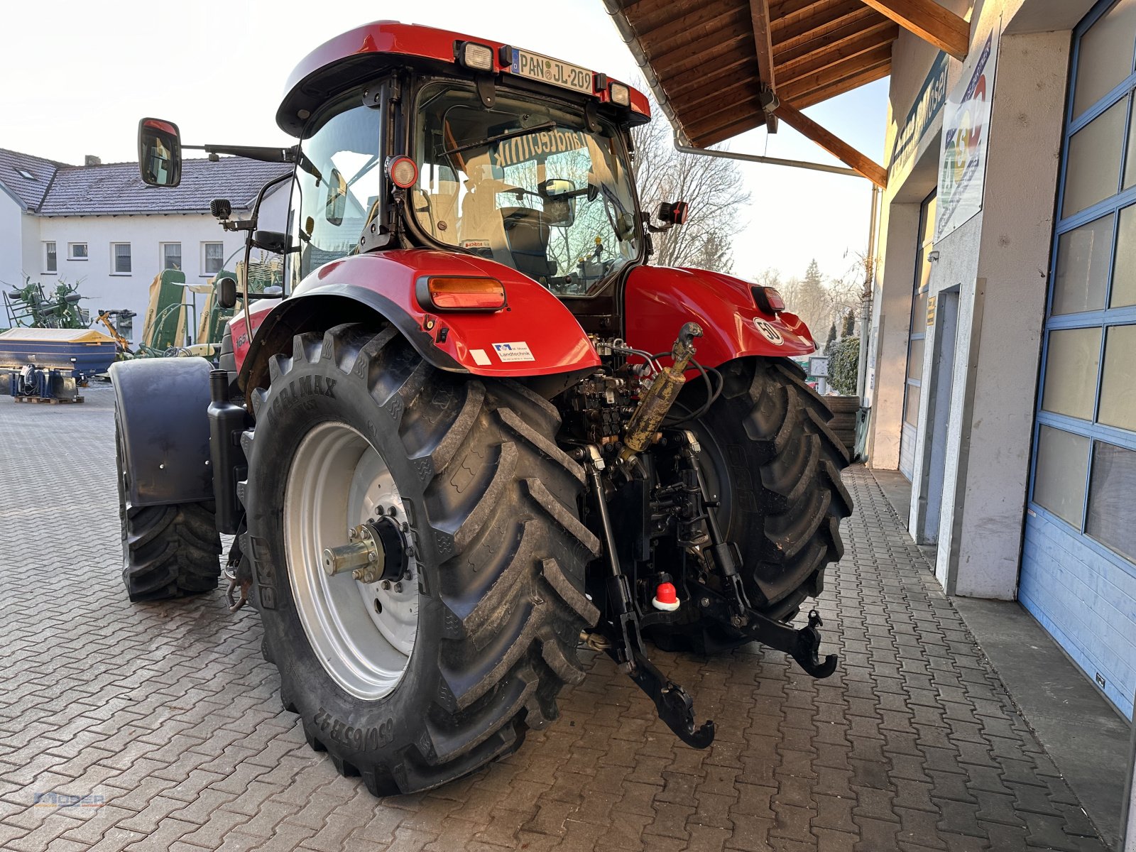 Traktor du type Case IH PUMA 165 FPS, Gebrauchtmaschine en Massing (Photo 5)