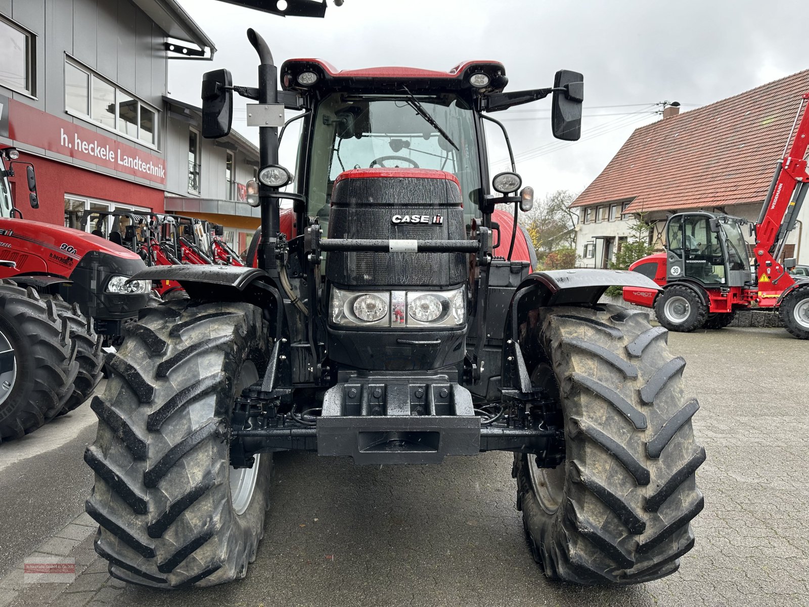 Traktor van het type Case IH PUMA 165 FPS, Gebrauchtmaschine in Epfendorf (Foto 3)