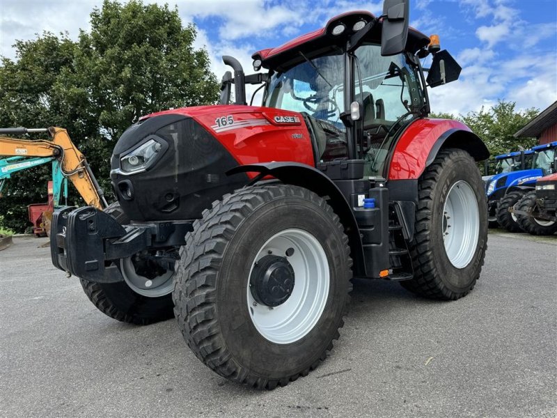 Traktor του τύπου Case IH Puma 165 KUN 2700 TIMER OG FULD AFFJEDRING!, Gebrauchtmaschine σε Nørager (Φωτογραφία 1)