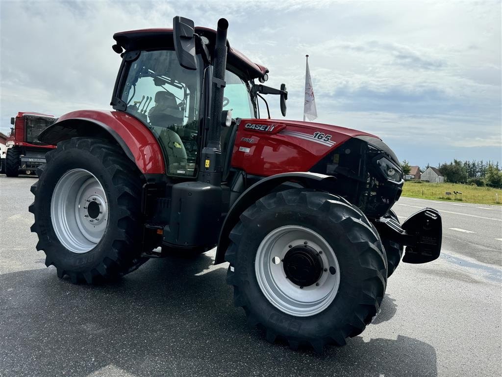 Traktor of the type Case IH Puma 165 KUN 2700 TIMER OG NYE DÆK!, Gebrauchtmaschine in Nørager (Picture 8)