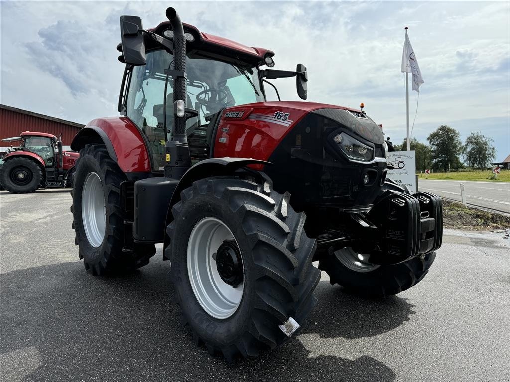 Traktor van het type Case IH Puma 165 KUN 2700 TIMER OG NYE DÆK!, Gebrauchtmaschine in Nørager (Foto 6)